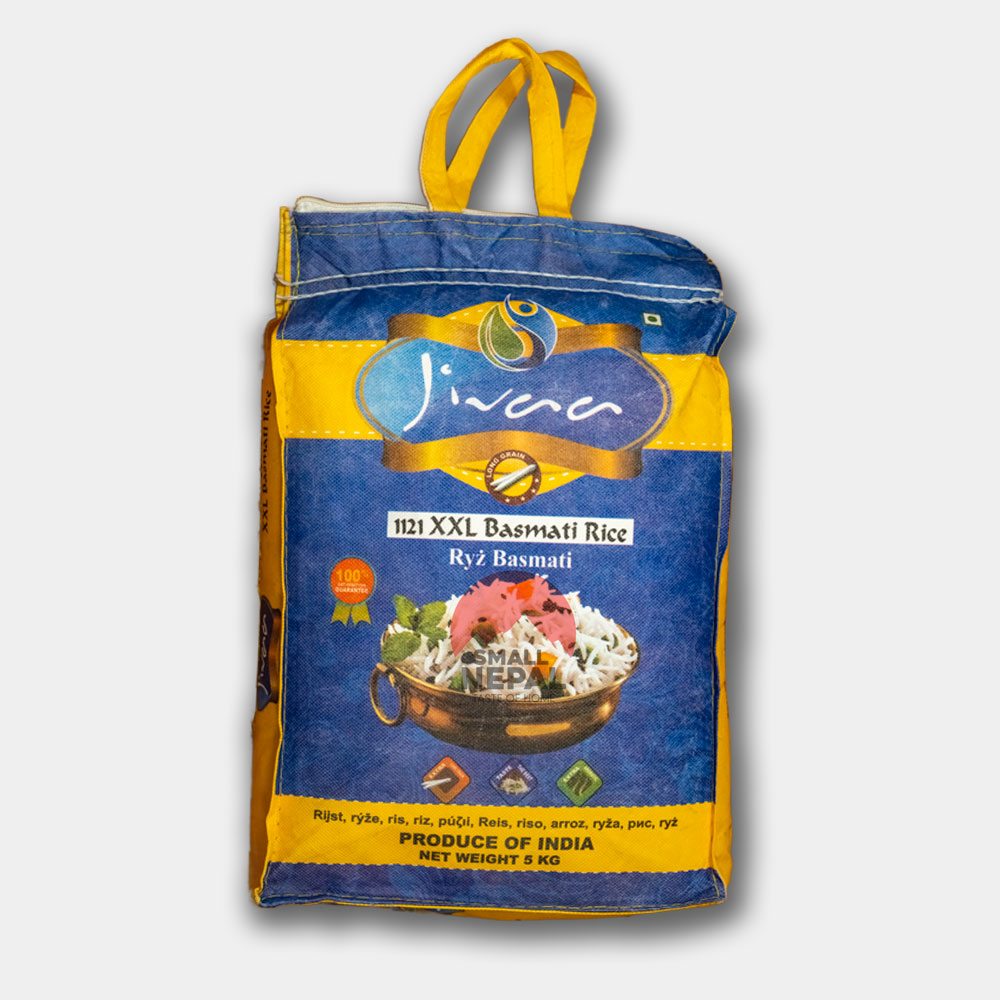 Basmati_Rice_1121XXL_JaIRAA_5kg